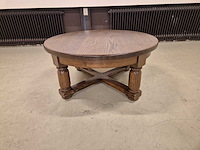 Houten - salontafel - coffee table - afbeelding 1 van  7