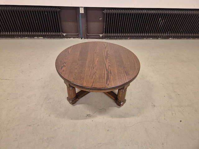 Houten - salontafel - coffee table - afbeelding 2 van  7