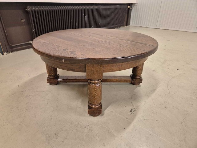 Houten - salontafel - coffee table - afbeelding 3 van  7
