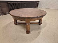 Houten - salontafel - coffee table - afbeelding 3 van  7