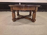 Houten - salontafel - coffee table - afbeelding 5 van  7