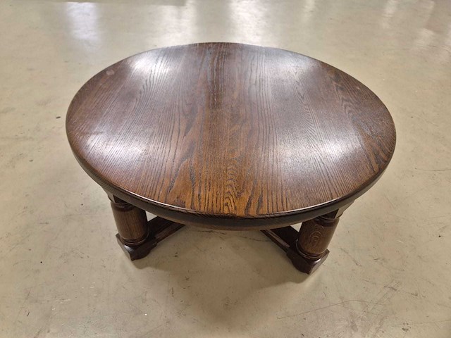Houten - salontafel - coffee table - afbeelding 6 van  7