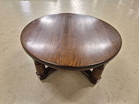 Houten - salontafel - coffee table - afbeelding 6 van  7