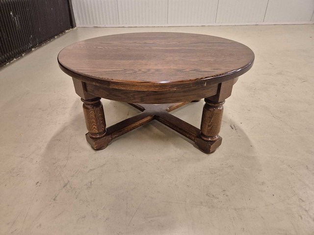 Houten - salontafel - coffee table - afbeelding 7 van  7