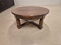 Houten - salontafel - coffee table - afbeelding 7 van  7