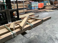 Houten aanbouwschommel geïmpregneerd - 240x60 cm - afbeelding 12 van  15