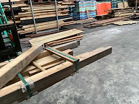 Houten aanbouwschommel geïmpregneerd - 240x60 cm - afbeelding 13 van  15