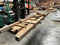 Houten aanbouwschommel geïmpregneerd - 240x60 cm - afbeelding 8 van  15