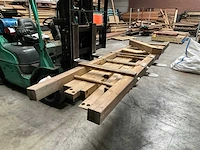 Houten aanbouwschommel geïmpregneerd - 240x60 cm