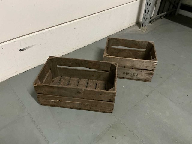 Houten aardappelkisten (17x) - afbeelding 2 van  2