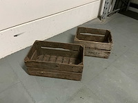 Houten aardappelkisten (17x) - afbeelding 2 van  2