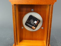 Houten adler tafelklok - afbeelding 5 van  5