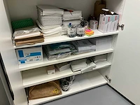 Houten archiefkast met inhoud (2x) - afbeelding 5 van  5