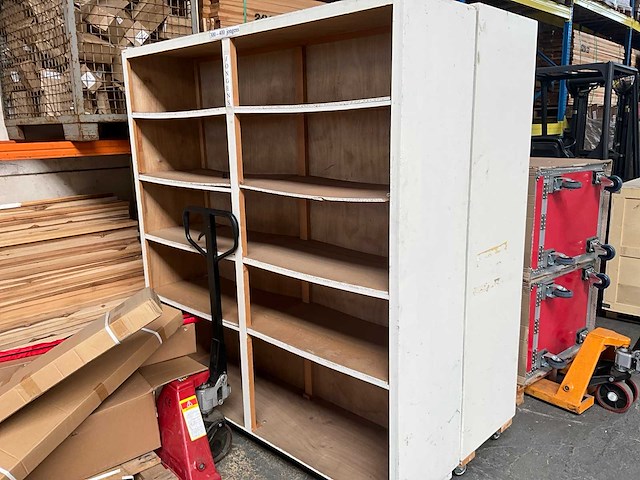 Houten archiefkast - afbeelding 3 van  4