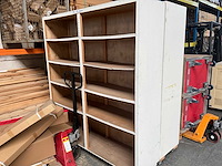 Houten archiefkast - afbeelding 3 van  4