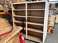Houten archiefkast