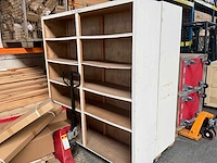 Houten archiefkast - afbeelding 3 van  4