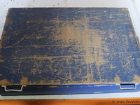 Houten assortimentskist incl. inhoud bestaande uit diverse schroeven - afbeelding 7 van  9