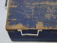 Houten assortimentskist incl. inhoud bestaande uit diverse schroeven - afbeelding 8 van  9