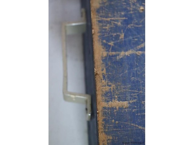 Houten assortimentskist incl. inhoud bestaande uit diverse schroeven - afbeelding 9 van  9