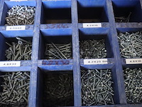 Houten assortimentskist incl. inhoud - afbeelding 6 van  8