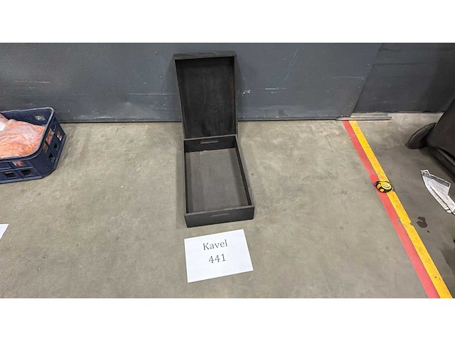 Houten bak (2x) - afbeelding 1 van  1