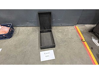 Houten bak (2x) - afbeelding 1 van  1