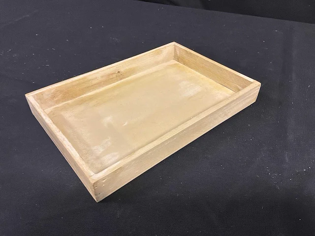 Houten bakje (200x) - afbeelding 1 van  5