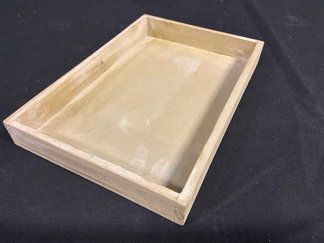 Houten bakje (200x) - afbeelding 2 van  5