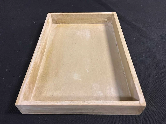 Houten bakje (200x) - afbeelding 3 van  5