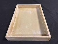 Houten bakje (200x) - afbeelding 3 van  5