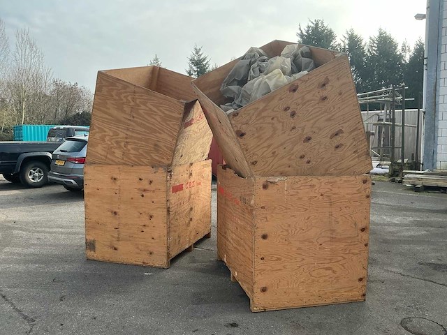 Houten bakken (5x) - afbeelding 2 van  6