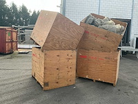 Houten bakken (5x) - afbeelding 3 van  6