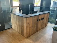 Houten balie - afbeelding 1 van  5