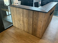 Houten balie - afbeelding 2 van  5
