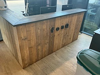 Houten balie - afbeelding 3 van  5