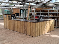 Houten balie - afbeelding 1 van  9