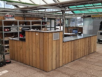 Houten balie - afbeelding 2 van  9