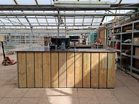 Houten balie - afbeelding 4 van  9