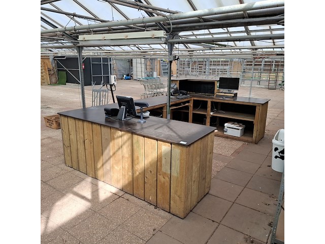 Houten balie - afbeelding 5 van  9