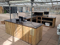 Houten balie - afbeelding 5 van  9