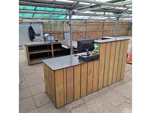 Houten balie - afbeelding 6 van  9