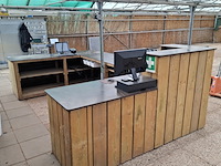 Houten balie - afbeelding 6 van  9