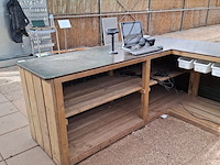 Houten balie - afbeelding 7 van  9