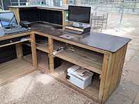 Houten balie - afbeelding 9 van  9