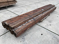Houten balk (10x) - afbeelding 1 van  5