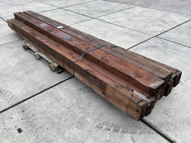 Houten balk (10x) - afbeelding 2 van  5