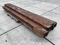 Houten balk (10x) - afbeelding 2 van  5