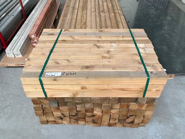 Houten balk (113x) - afbeelding 2 van  3
