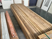 Houten balk (113x) - afbeelding 3 van  3